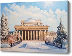 Картина Новосибирский Оперный театр