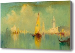 Картина Венецианская сцена