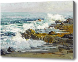 Купить картину Бушующее море, Лагуна Бич, 1921