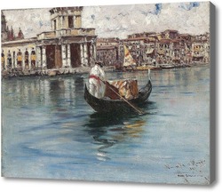 Картина Венеция, Большой канал
