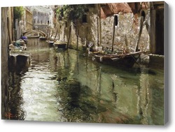 Картина Венецианские каналы