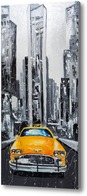 Картина Такси Нью-Йорка