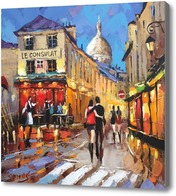 Купить картину Гуляя по Парижу