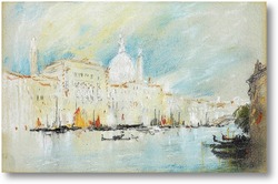 Картина Большой канал, Венеция