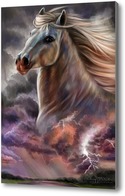 Картина Грозовой конь