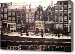 Картина Лори канал Амстердам