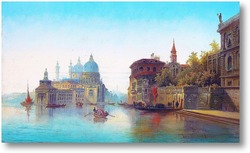 Купить картину Венецианская сцена