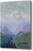 Картина Гора Маккинли, Аляска