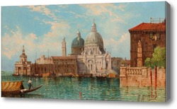 Картина Венецианский канал с Санта-Мария-делла-Салюте