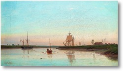 Купить картину МОРСКОЙ ПЕЙЗАЖ