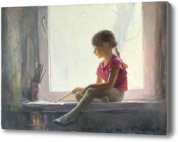 Картина Юная художница