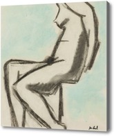 Картина Сидящая на стуле
