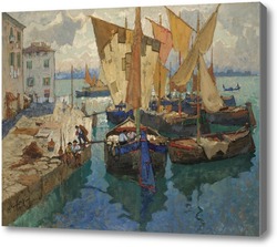 Картина Вид на Венецию, 1929