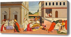 Картина Три чуда святого Зиновия