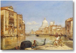 Картина Гранд канал,венеция