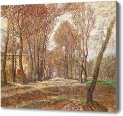 Купить картину Осенний пейзаж