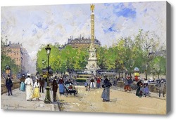 Картина Площадь Шатле