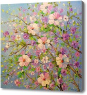 Картина Яблоня в цвету