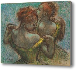 Картина Полуфигуры двух танцовщиц