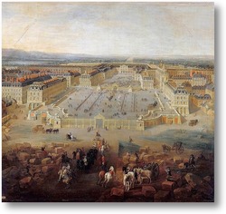 Картина Вид Версаля