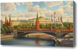 Картина Москва, Кремль