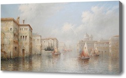 Картина Венецианские сцены