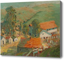 Картина Бразильское ранчо, 1930