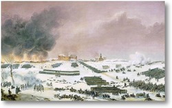 Купить картину Битва при Эйлау 7 июля 1807 года