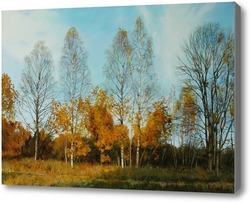 Картина Осень в Гатчине. 