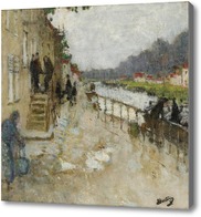 Купить картину Канал в Сен-Мамес
