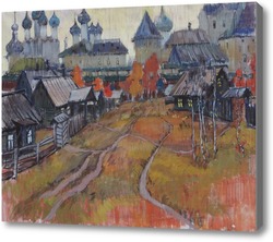 Купить картину Осень в Ростове Великом