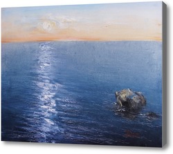 Картина Утро на чёрном море