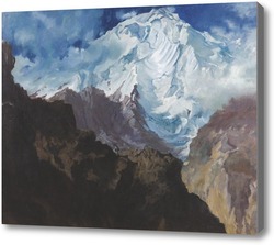 Картина Гора Ракапоши
