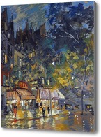 Купить картину Ночное парижское кафе