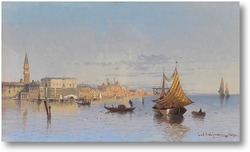 Картина Виды Венеции 1890