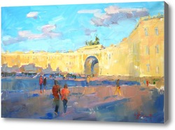 Картина Дворцовая площадь