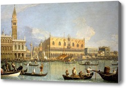 Картина Дворец Дожей и Сан-Марко