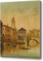 Картина Канал,Венеция