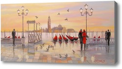 Картина Утренняя Венеция