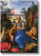 Картина Святой Иероним