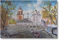 Купить картину Церковь Иоанна Богослова на Бронной