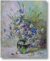 Купить картину Круглова Светлана. "Луговые цветы"