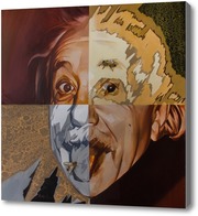 Картина Энштейн и его мухи