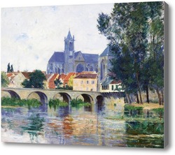 Картина Moret-sur-Loing 