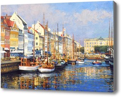 Картина Копенгаген