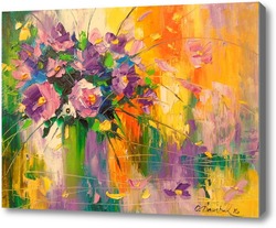 Картина Букет цветов с луга