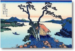 Картина Озеро Сувако в Синсю