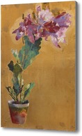 Картина Цветочный горшок с Каттлеями, 1923