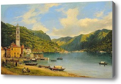 Картина Озеро Комо