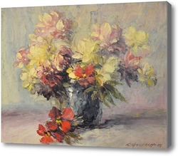 Картина Утренние цветы, 1939